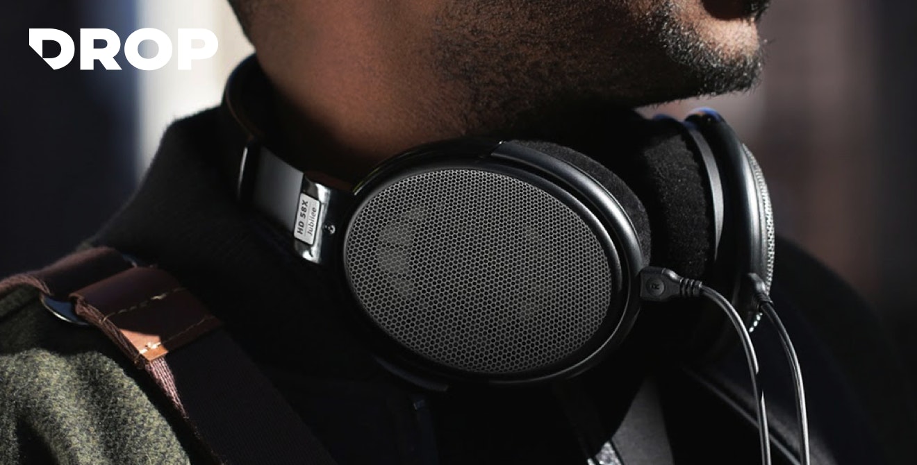 Massdrop x Sennheiser HD 58X Jubilee Headphones